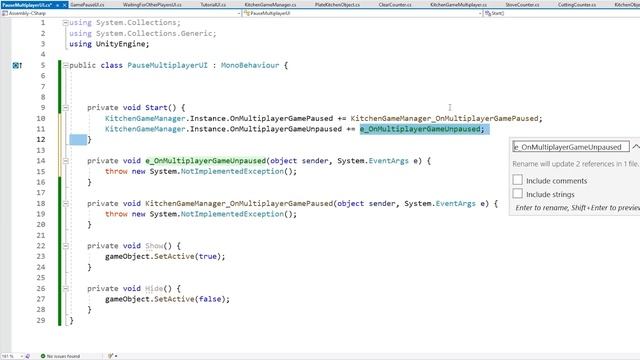 Создание многопользовательской игры на Unity 2023 бесплатный полный курс Multiplayer Game Unity 202