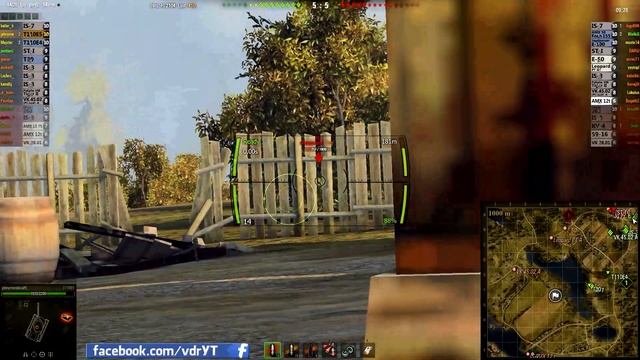 Bitwa Tygodnia #49 - T110E5 i konkurs Pancerny Duet смотреть онлайн