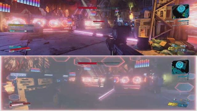 Borderlands 3 вдвоем на одном экране смотреть онлайн