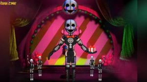 МИФЫ FNAF - FUNTIME MARIONETTE (ВЕСЁЛАЯ МАРИОНЕТКА)