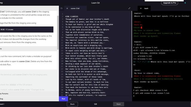 Learn Git - How to Backtrack смотреть онлайн