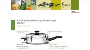 iCook ПРЕЗЕНТАЦИЯ ПОСУДЫ.