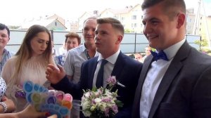 Выкуп невесты Свадьба Владислав и Анна 09 08 2019