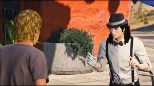 Michael Jackson (Crazy Cutscenes #5) (2019) GTA 5 MODS