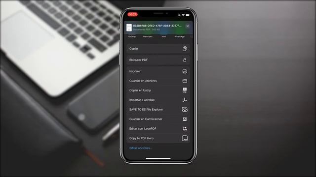 Como Editar Archivos PDF En iPhone Gratis ✅ смотреть онлайн