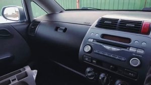 ПЕРЕХОДНАЯ РАМКА НА HONDA FIT GD1 2001