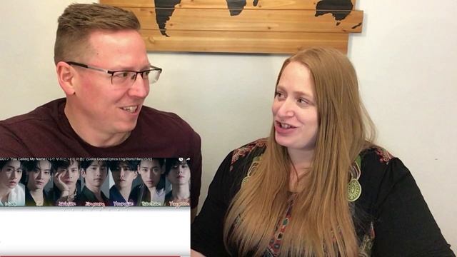 She GOT7 - Reacting to You Calling My Name MV & Lyric Video смотреть онлайн