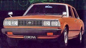 Toyota Corona Sixth generation T130; 1978