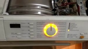 Ремонт сушильной машины T277C. Часть 3. Чистка конденсатора.