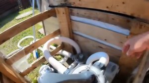 Установка каркасный бассейн Bestway Steel Pro Max (круг)