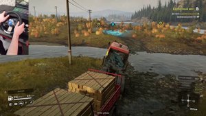 SnowRunner AZOV 64-131...первое видео...