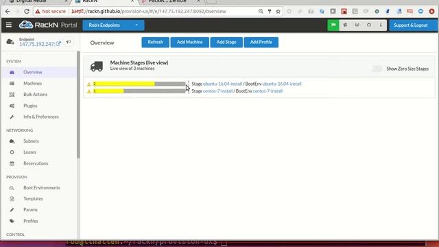 Terraform Bare Metal Provisioning with Digital Rebar Provision v3 2 Demo смотреть онлайн