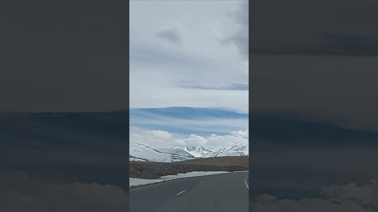 ДОРОГА в урочище ДЖЫЛЫ-СУ #road_in_mountains