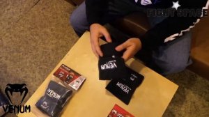 Новый видеообзор гелевые боксерские бинты!!!