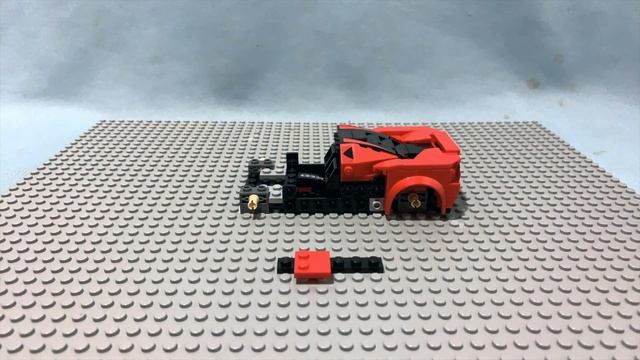 LEGO Speed Champions Ferari F8 Tributo Speed Build смотреть онлайн