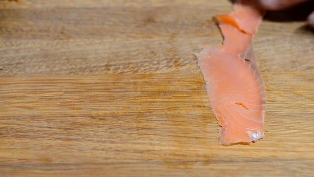 Закуска из красной рыбы с сыром смотреть онлайн