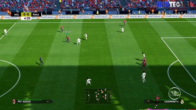 PES 2017 New Stadium Crowd Effect V4 2021 смотреть онлайн