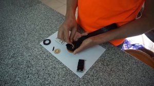 Замена батарейки на компьютере для дайвинга Suunto ZOOP