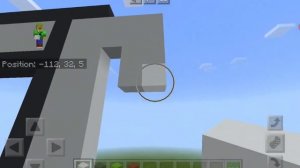 Туториал как построить логотип майнкрафта #1 текст