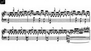 Моцарт | 10 вариаций для фортепиано cоль мажор |  KV455