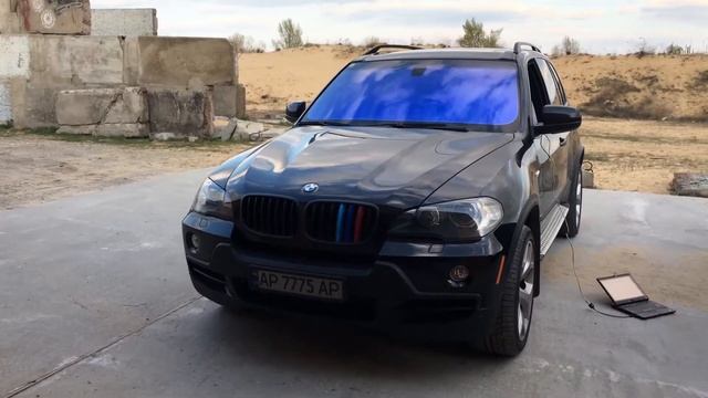 Dinamic Drive BMW X5 смотреть онлайн