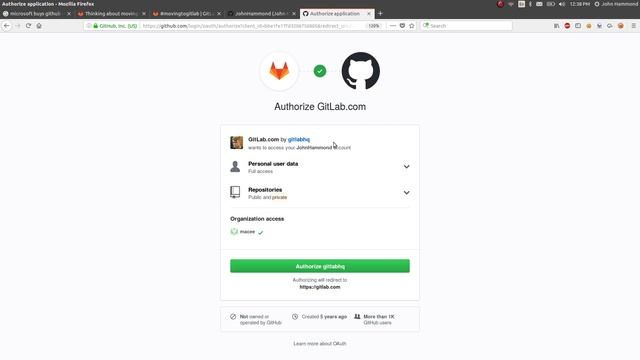 Moving GitHub Repositories to GitLab смотреть онлайн