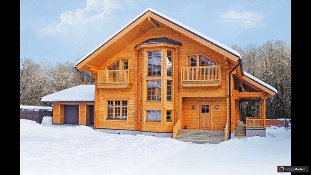 Проекты финских домов из бруса: 61 мечта