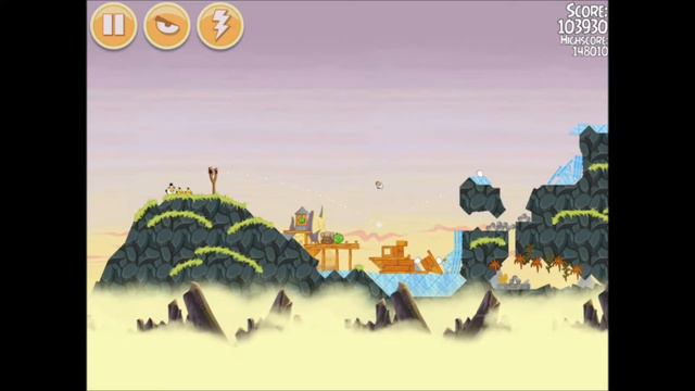 Angry Birds Seasons - South HAMerica Level 1-22 3 Star смотреть онлайн