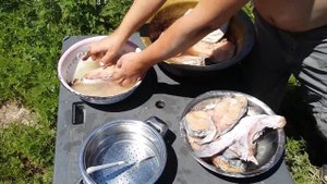 Как быстро и вкусно закоптить сома