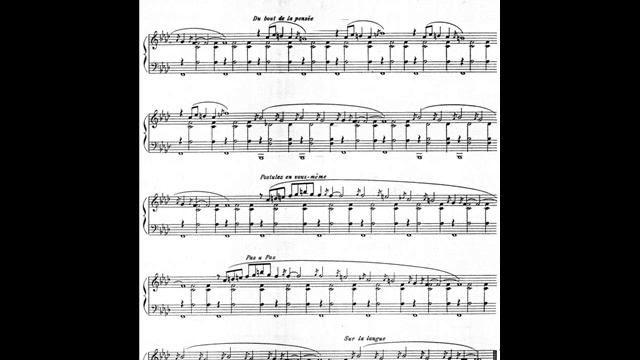 Erik Satie, 'Gnossienne 1'