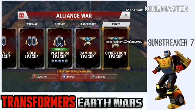 Transformers Earthwars May 2018 game update смотреть онлайн