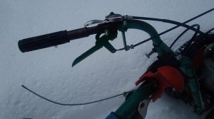 мотоблок на базе Крота с КПП Днепр с з/х и снегоуборщиком