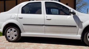 Рено логан 1 пороги пластиковые FT