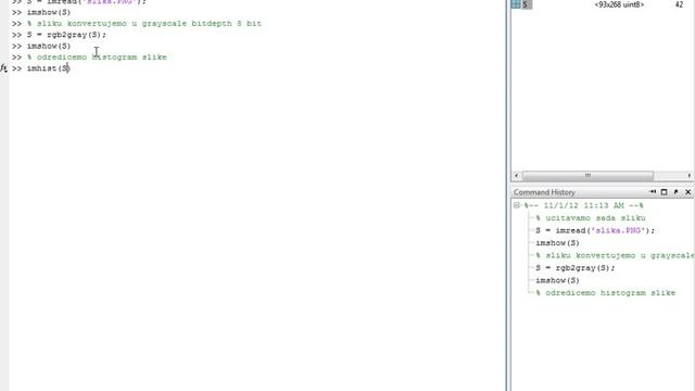 Entropy coding, Huffman algorithm - Lab 2