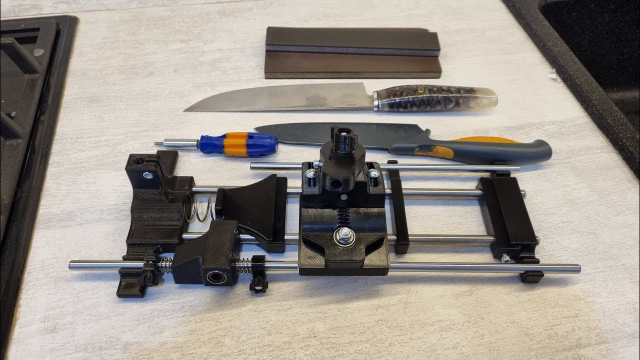 Заточка больших ножей на "Ладье" смотреть онлайн