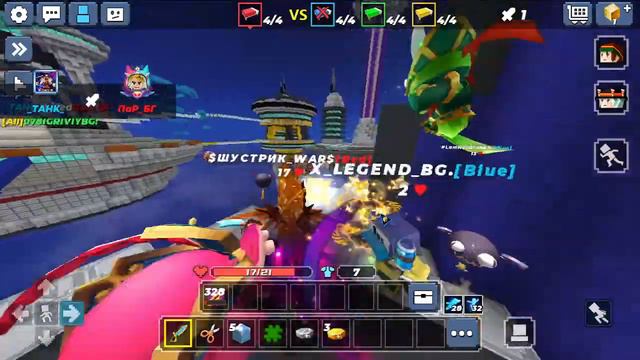 STREAM BLOCKMAN GO! GOT NEW WINGS?!...(blockman go bed wars) смотреть онлайн