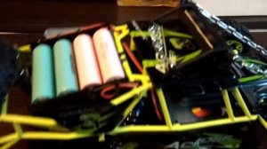 WLtoys 12428 - песчаная багги 4WD 1/12 модернизация колес и аккумулятора