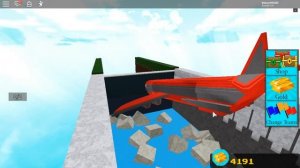 Построил Самолет в Build A Boat For Treasure | ROBLOX