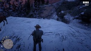 Red West/ RDR2/ Охота на легендарных животных.