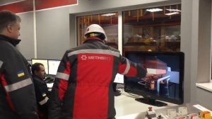 Как на комбинате им. Ильича новую МНЛЗ открывали