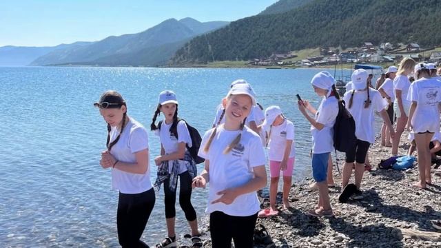 Кедровые орешки на Байкале. Folk Dance Camp - 2022