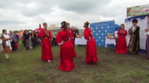 Калмыкия. Фестиваль  Цвети, мой край тюльпанный! 29 апреля 2023г.