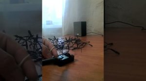 Как починить гирлянду, если у нее оторвался провод