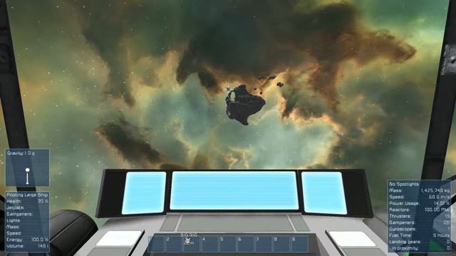 Space Engineers: Crash Test смотреть онлайн