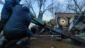 Плуг ПЛН 3.35 ремонт и доработка часть 1