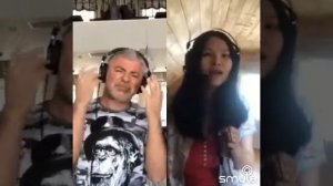 Небо на ладони.Караоке Smule