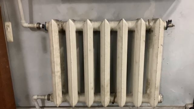 Как промыть чугунную батарею! смотреть онлайн