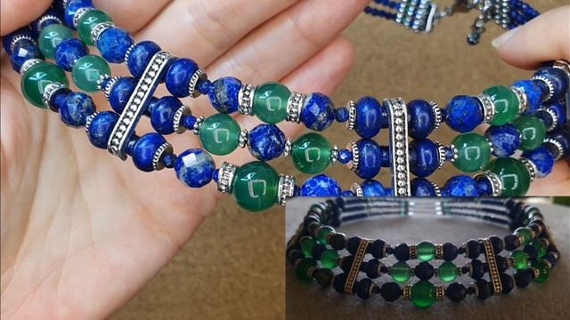 Трехрядное украшение смотреть онлайн