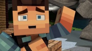 Minecraft Parody - JURASSIC WORLD! - (Minecraft Animation)