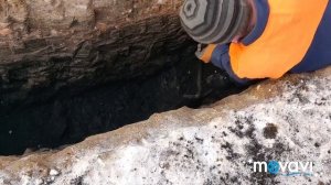 Колодец под скважину. Монтаж водопровода